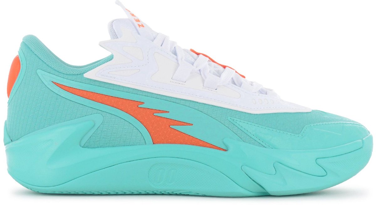Puma Scoot Zeros II Shift Heren Sneakers Basketball Schoenen 311398-01 Turquoise