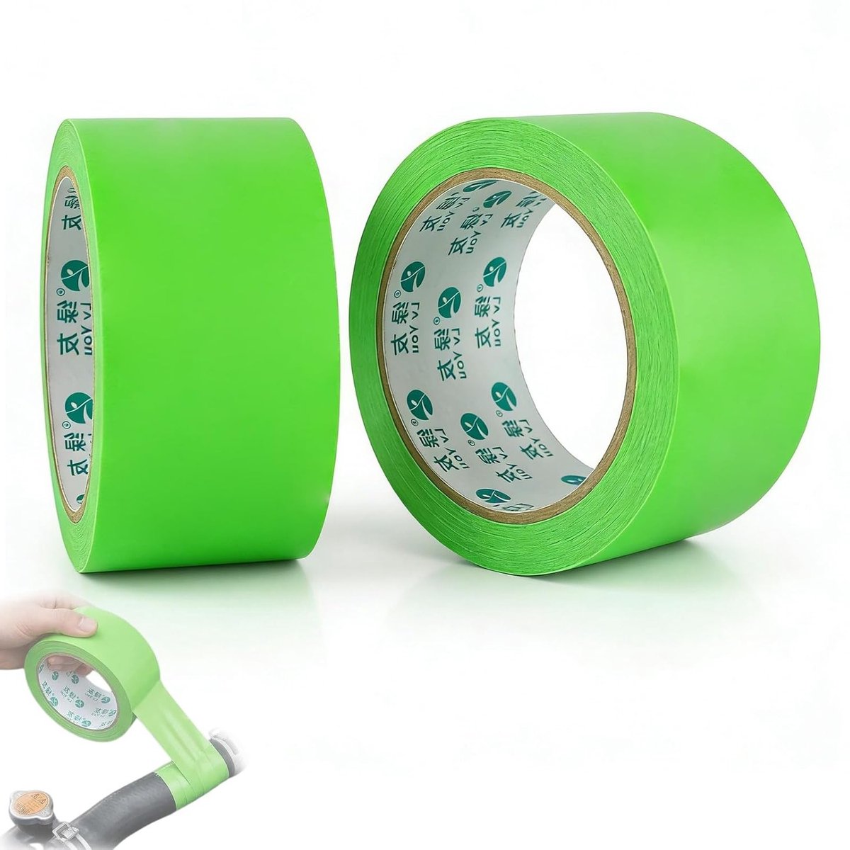 Waterdichte pantserband 50 mm x 30 m - extra sterk weefseltape voor diverse toepassingen - duurzaam plakband en duct tape