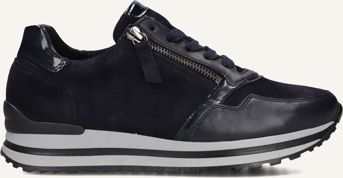 Gabor 528 Sneakers - Dames - Blauw - Maat 40