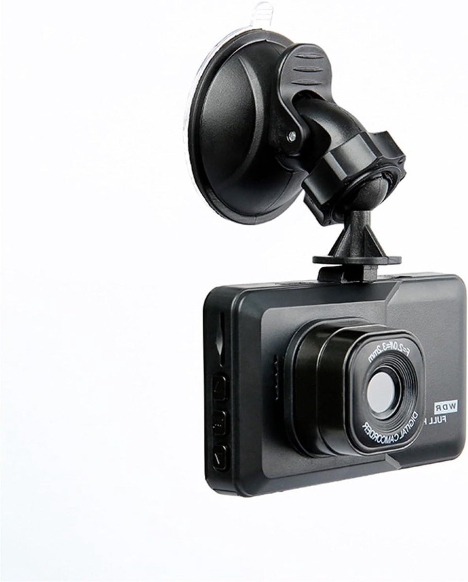 Dashcam Full HD - Autocamera DVR - Veilig Rijden - 170° Groothoeklens - 1080P - Zwart