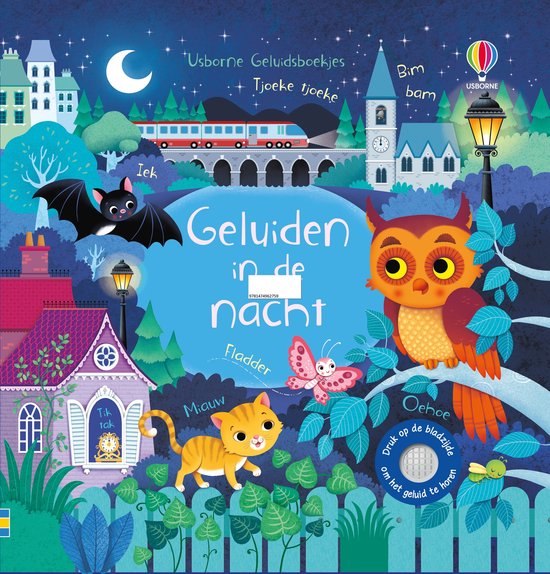 Usborne Geluidsboekjes - Geluidsboekje – Geluiden in de na ... - cover