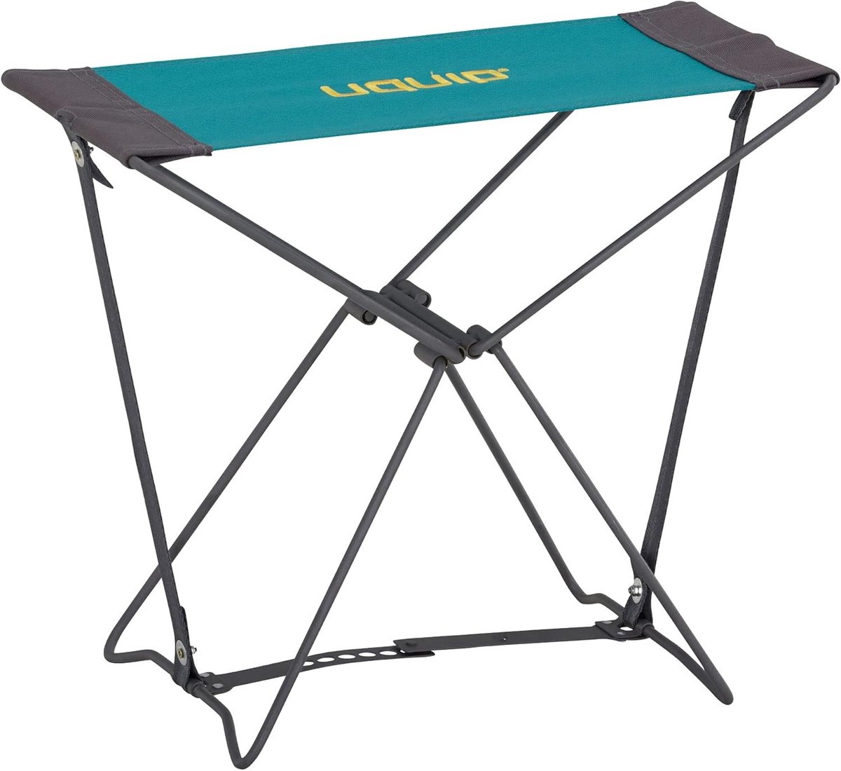 Mini Vouwkruk - Gepubliceerd Staal - Robuuste Zitting - Compact Formaat - Voor Outdoor Activiteiten