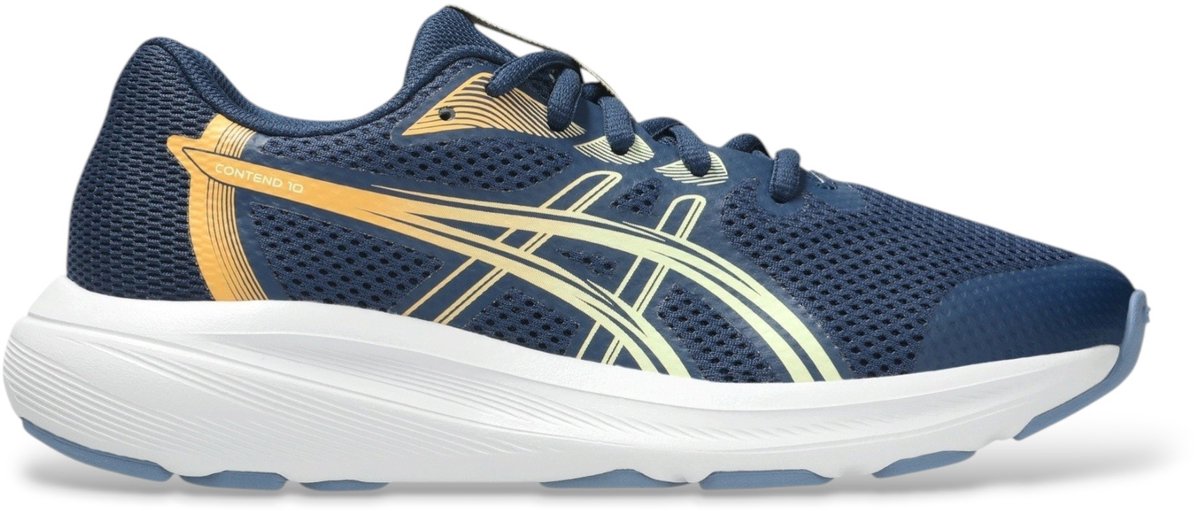 Asics Sneakers Contend 10 GS Blauw