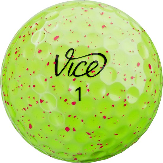Vice Golf Golfballen Variety Pack - 24 Ballen - Multicolor - 8 Modellen - Voor Beginners tot Gevorderde Golfers van Vice Golf — afbeelding 5