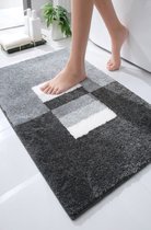 Elba - Tapis de bain - 65x115cm - Gris