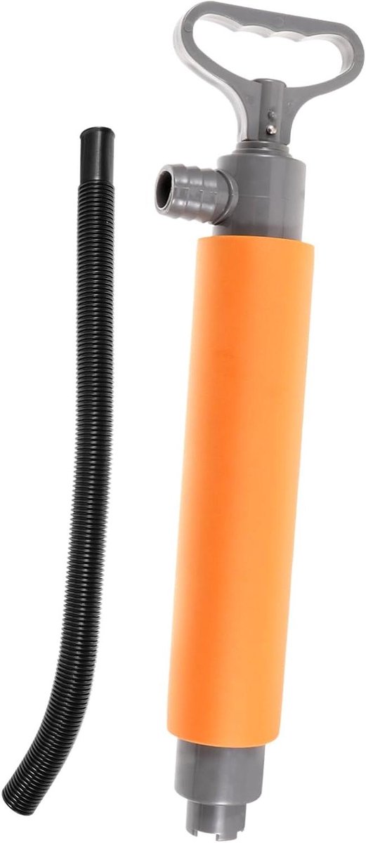 Kajak Handpomp - Bilgepomp Boot - Water Verwijderen - Lekvrij Ontwerp - 45 cm Lengte - Oranje