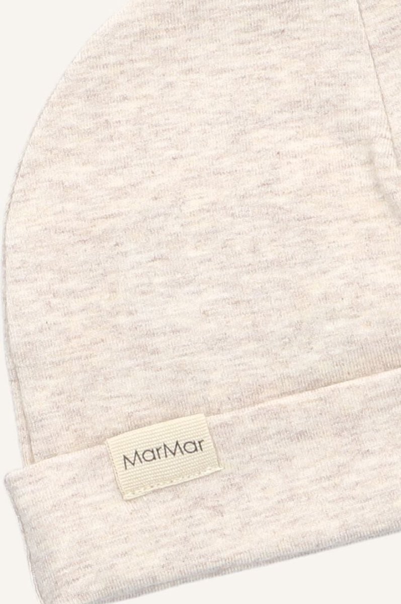 MarMar Copenhagen Aiko Mutsen Unisex - Beige - Maat 50