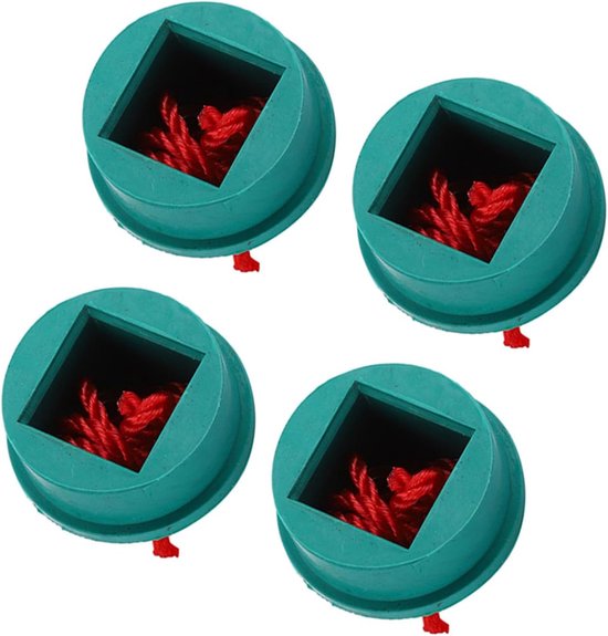 Krijthouders - Poolkrijt Houder - Biljart Spelen - Mess-Free Toegang - 4 Stuks - Groen — afbeelding 5
