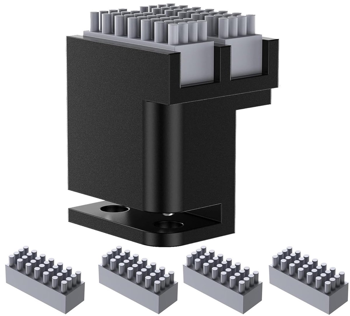 Reinigingsset voor 3D-printers met 4 siliconen mondstukken, spuitwiper en onderhoudsaccessoires voor optimale prestaties