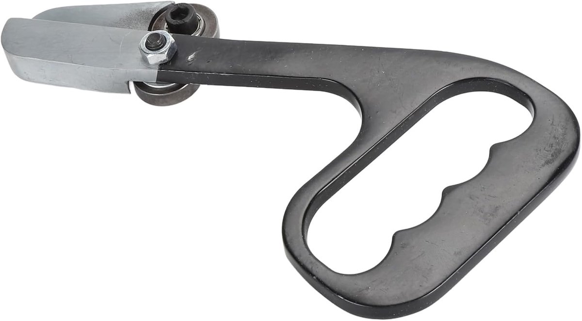 Draagbare metalen plaat knipschaar voor thuisgebruik, ideaal voor DIY-projecten en metaalbewerking