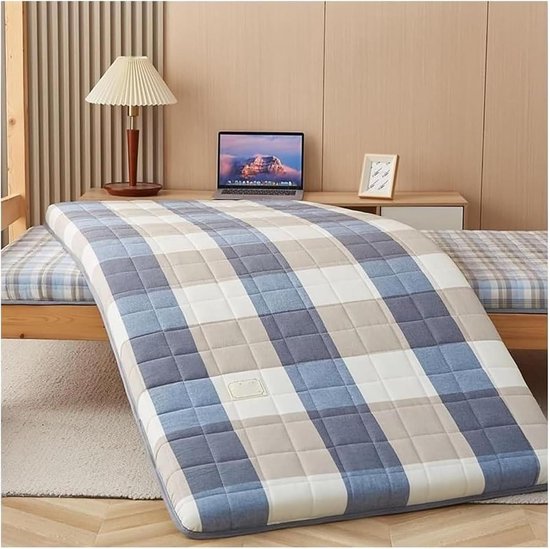 Futon Matras - Japanse Matras Vloermat - Slapen en Ontspannen - Ademend en Zacht - 150x200cm - E — afbeelding 3