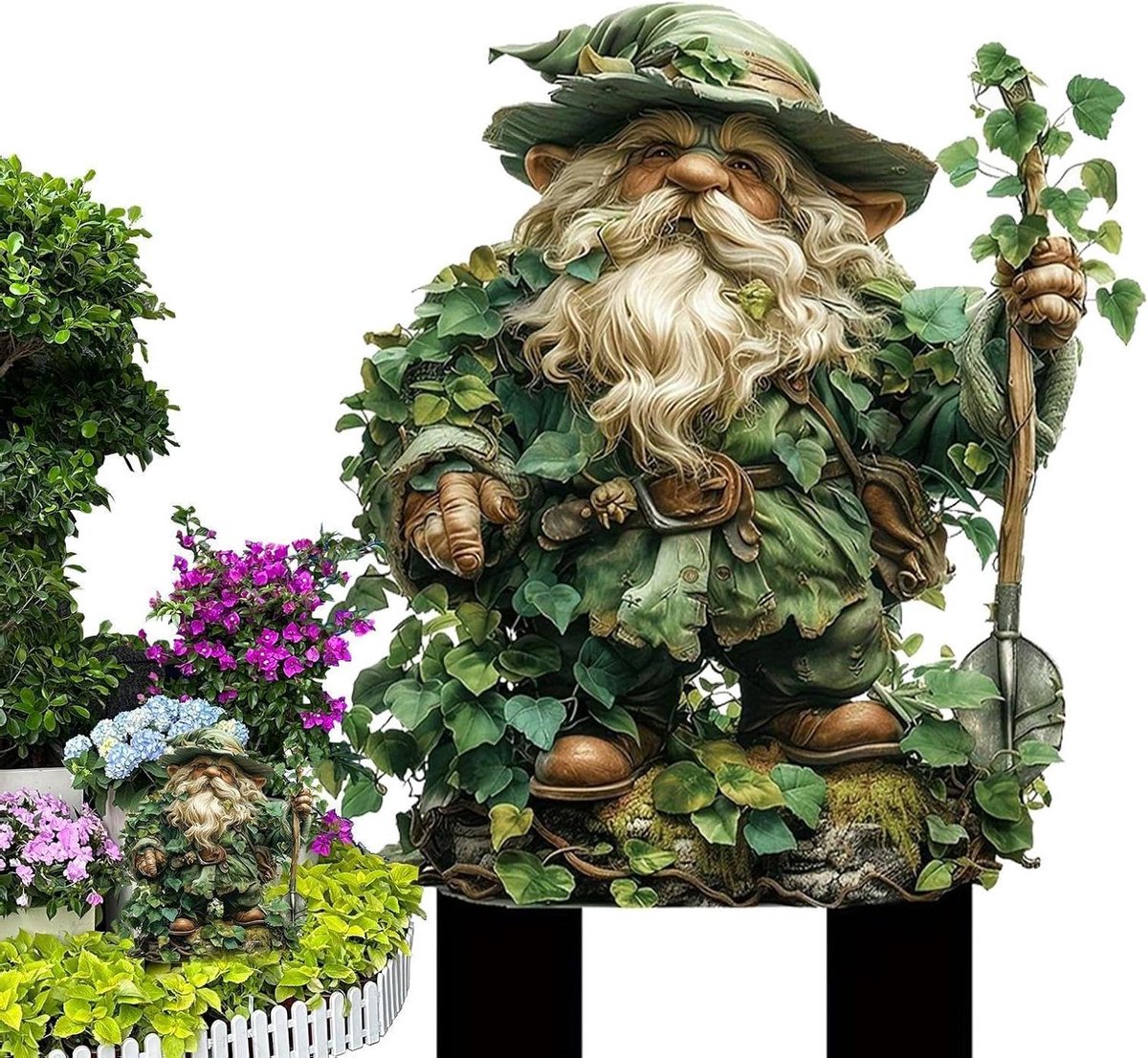 Tuinpinnen Decoratief - Speelse Decoratie - Tuin Verfraaien - Realistisch Ontwerp - Niet Gespecificeerd - Meerdere Kleuren