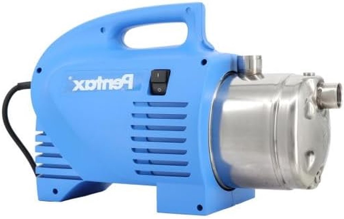 Zelfaanzuigende Tuinpomp - Centrifugaalpomp Hogedrukpomp - Water Verplaatsen - Meertraps Jet-power - 80 l/min - Blauw