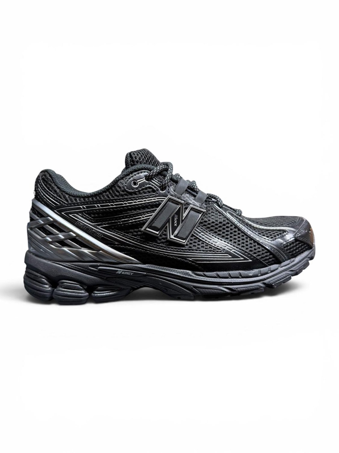 New Balance 1906R Sneakers – Metallic 1906R Lifestyle Unisex Sneakers voor Volwassenen Zwart