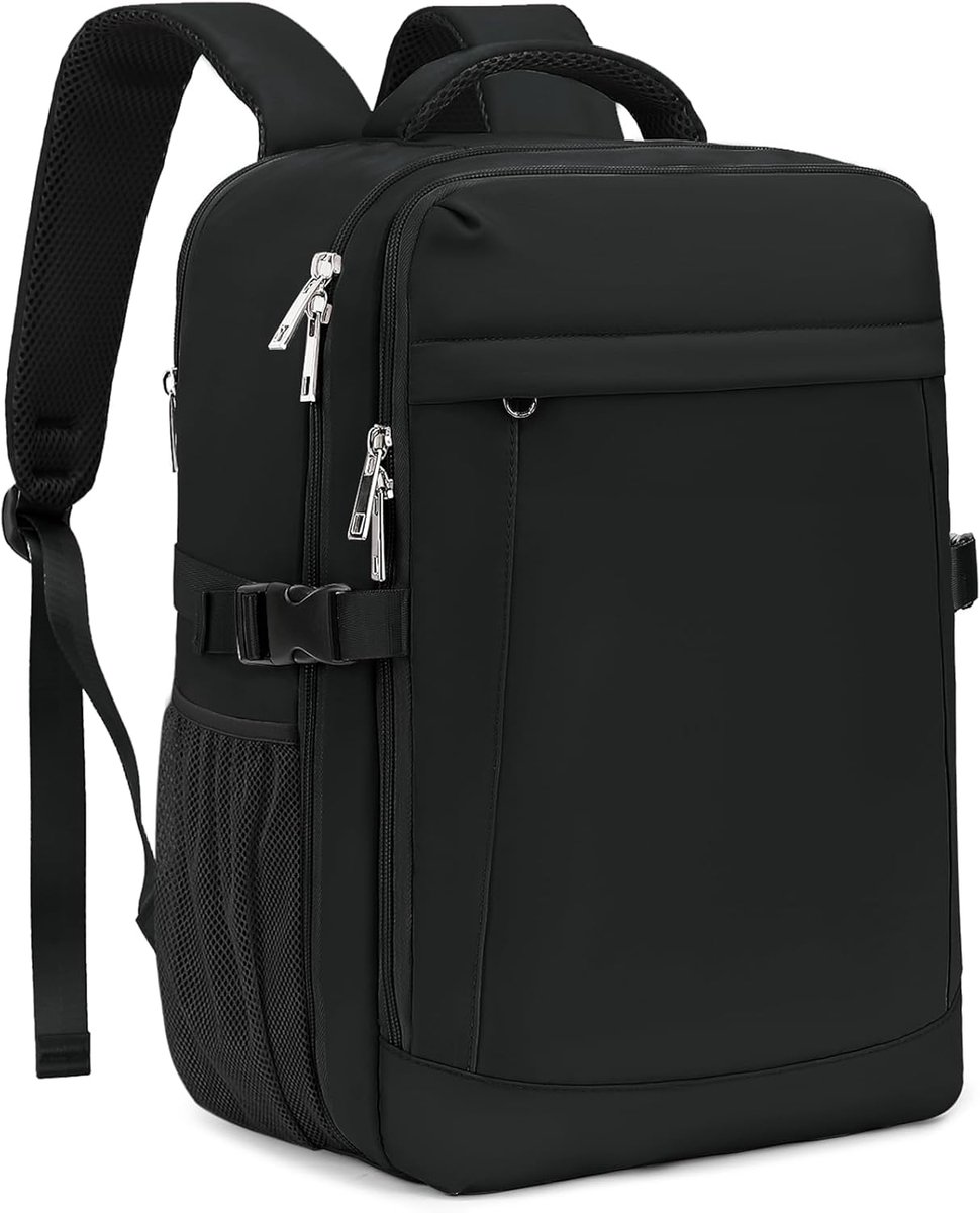 SnelShoppen - Handbagage Backpack 40x30x20 cm voor Ryanair - Reistas voor Vrouwen en Mannen - Ideaal voor Weekendtrips en Vliegreizen - Lichtgewicht e