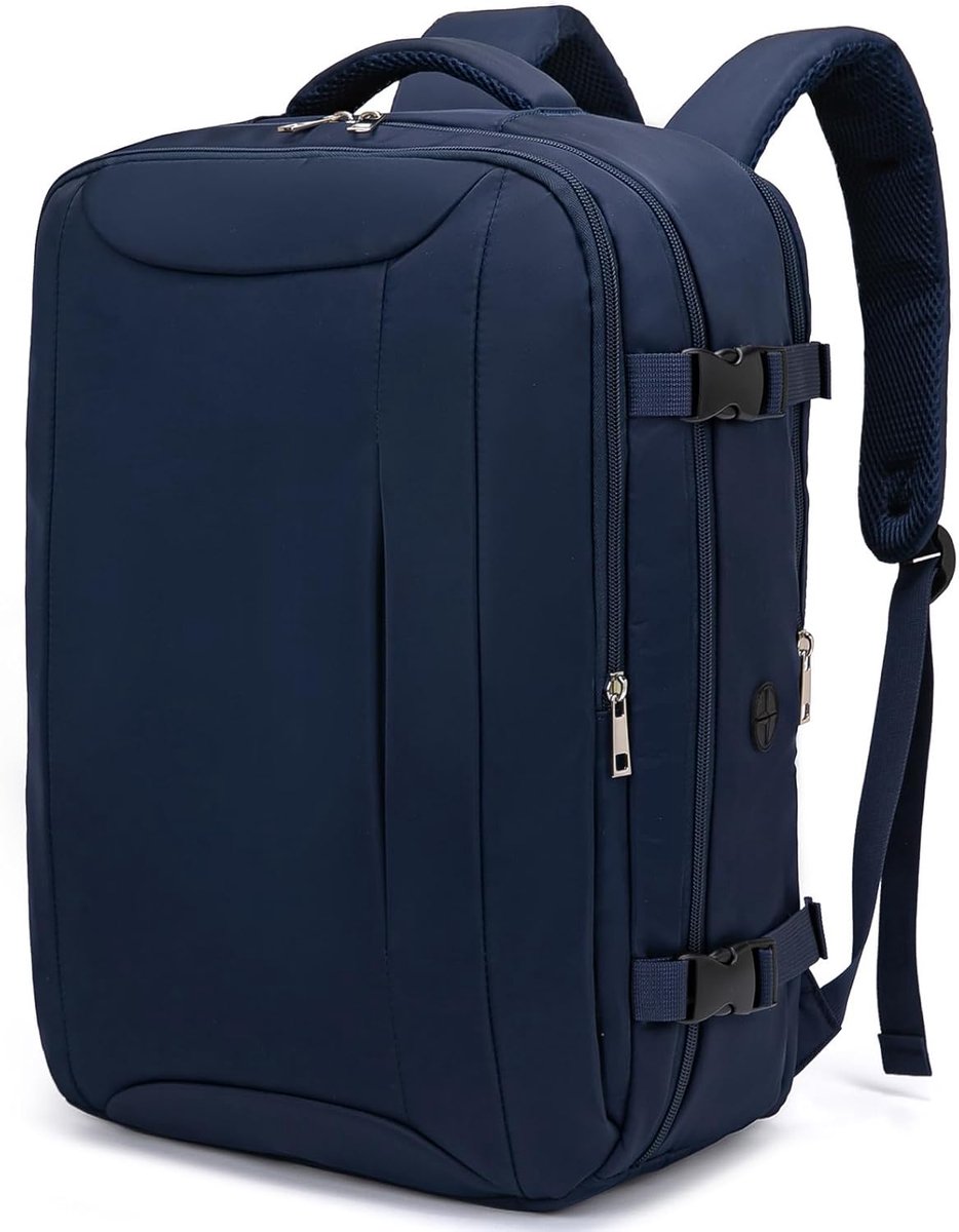 SnelShoppen - Ryanair Handbagage 40x30x20 cm - Backpack Carry-on Bag met Anti-Diefstal en Computercompartiment - Ideaal voor Vliegtuigreizen