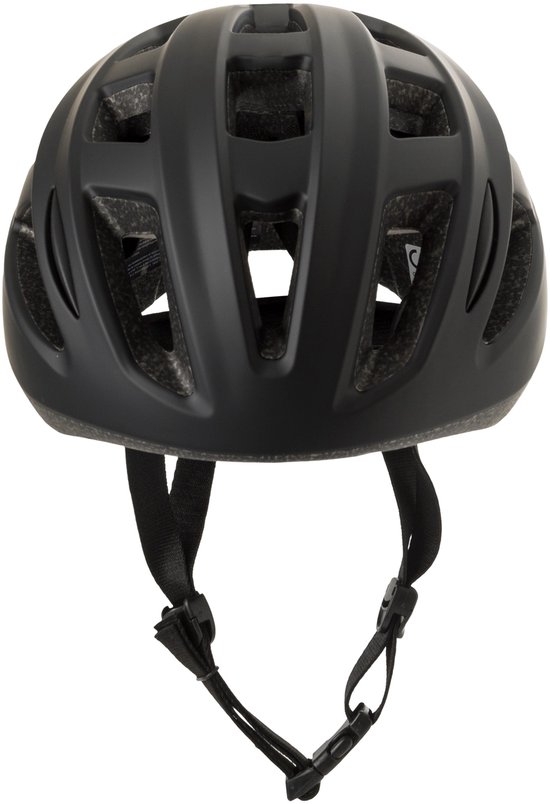 AGU Attivo - Fietshelm - In-mould - 59-61cm - Unisex - Zwart - 18 Ventilatieopeningen - Direct-Dial systeem van AGU — afbeelding 4