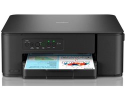 Brother DCP-J1260W - Multifunctionele Inkjetprinter - A4 - 1200 x 6000 DPI - 16 ppm - Wifi - Zwart