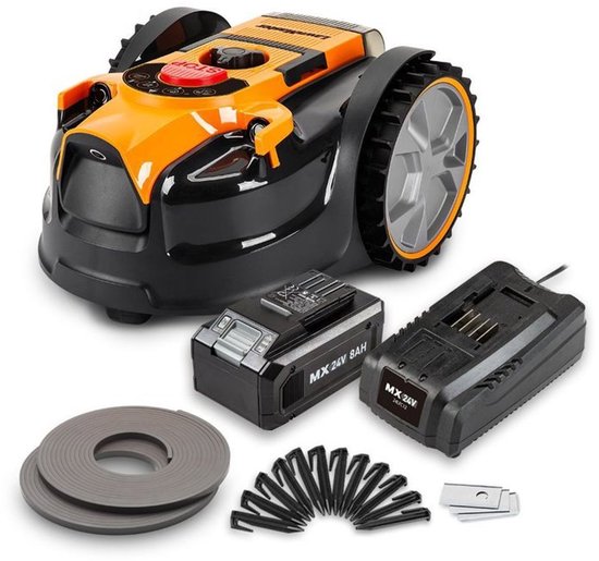 LAWNMASTER - VBRM16MAX - Robot tondeuse - 16 cm - 24V 8Ah — afbeelding 4