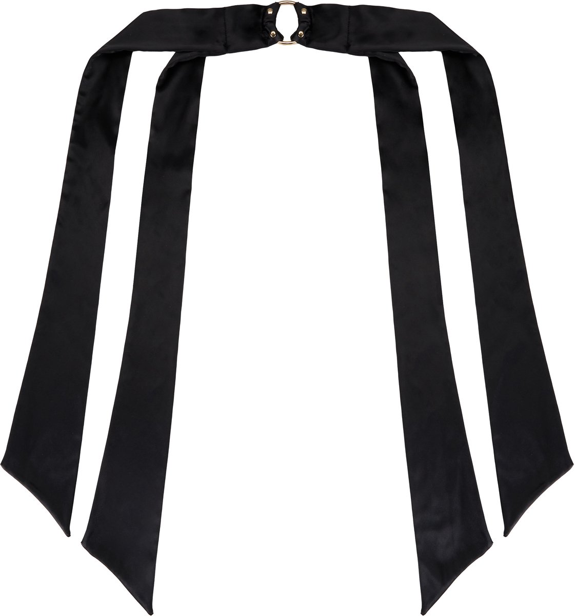 Hunkemöller Satin Polsbanden Zwart