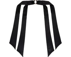 Hunkemöller Satin Wrist Ties Zwart