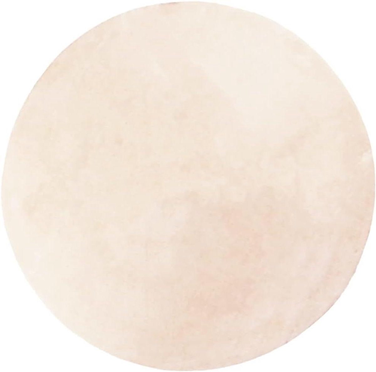 Zachte vloerbedekking - Ronde mat - Woonkamer aankleden - Antislip achterkant - 120 cm - B