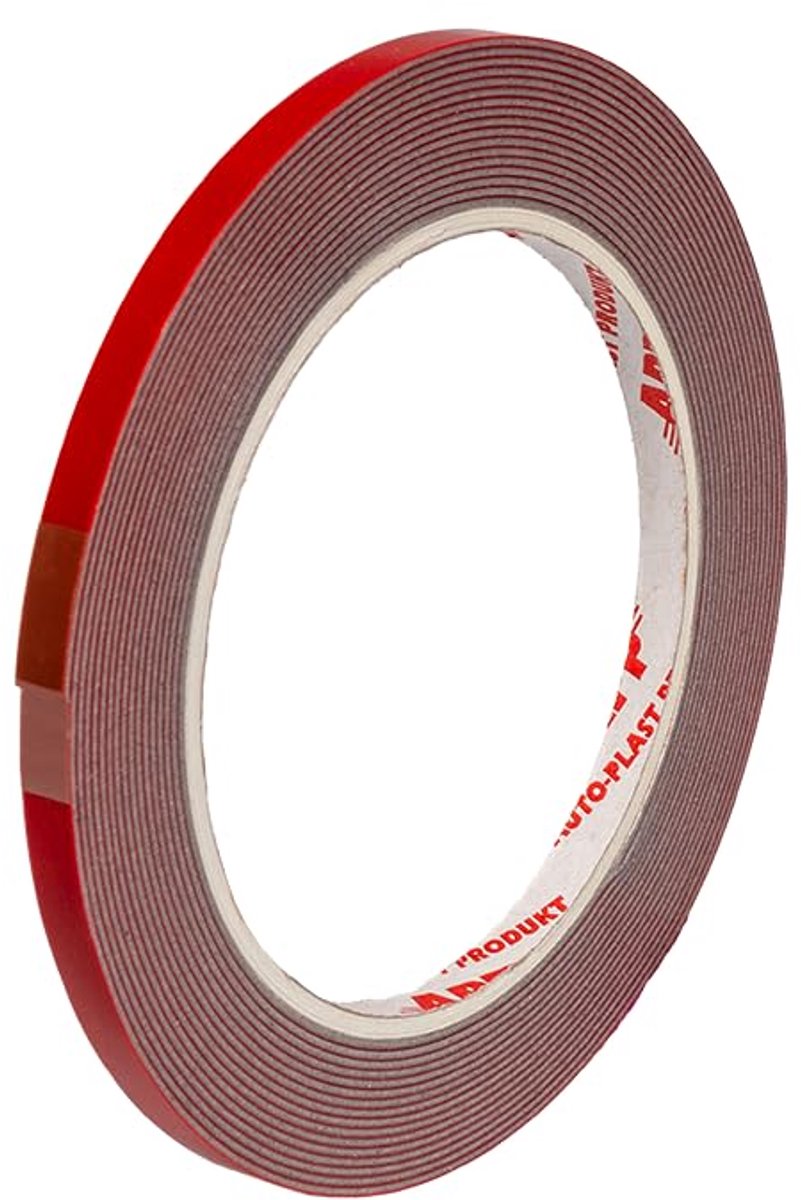 SnelShoppen - Extra Sterke Dubbelzijdige Acryl Tape, 5m x 6mm, Waterdicht, Ideaal voor Binnen en Buiten, Geschikt voor Hout, Glas, Metaal, Kunststof,