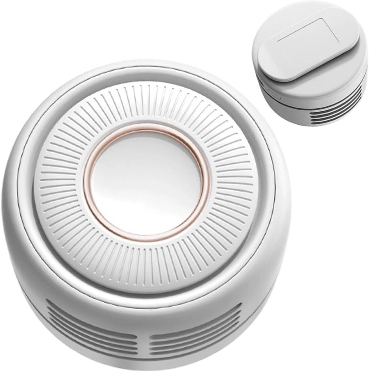 Thijox - Persoonlijke Clip Ventilator 3 Snelheden Handenvrij Zonder Bladen | Mini Ventilator voor Taille Shirt, Zomer, Buiten, Reizen, Kamperen, Fiets