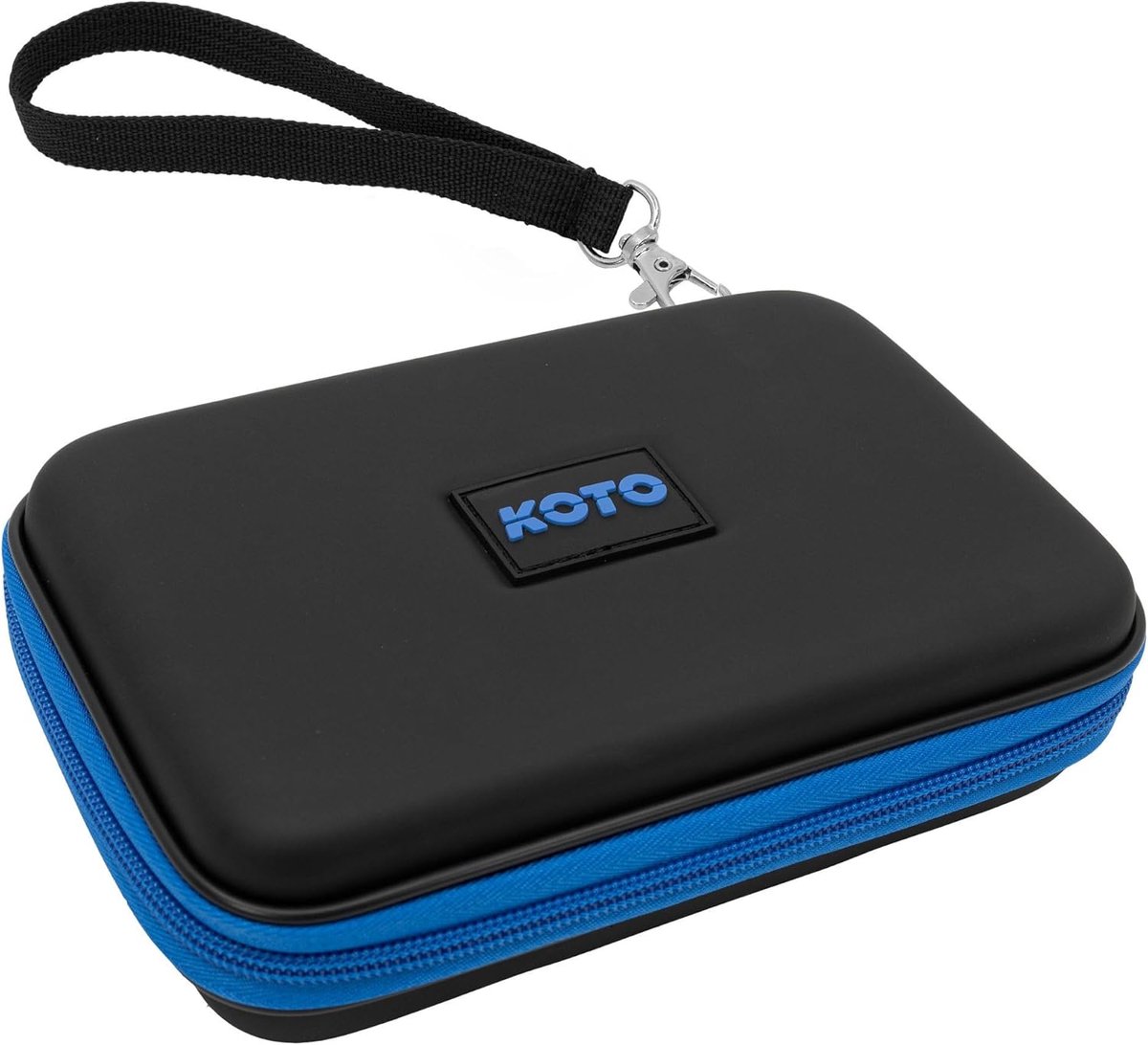 SnelShoppen - KOTO Darts Dartwallet EVA Small - Darttas met Ritssluiting, Dartkoffer voor 2 Sets Darts, Robuuste Dartetui met Vakken voor Accessoires,