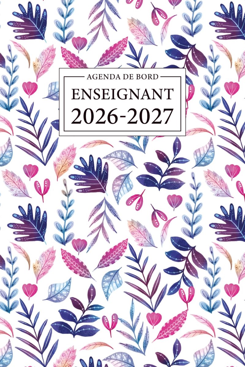 SnelShoppen - Agenda de Bord Enseignant A5 2026/2027 - Perfect voor Leraren - Organiseer Cursussen en Beheer Klasses - Handig en Praktisch - Onderwijs