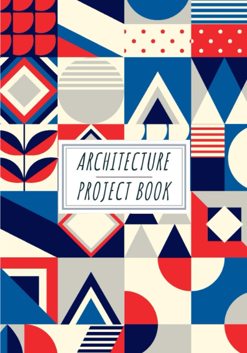 SnelShoppen - Architectuur Projectboek - Architect Journal voor Projecten, Plannen, Klanten & Afmetingen - 100 Gedetailleerde Bladen - Perfect voor Ar