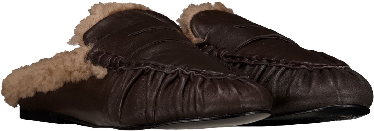 Toral Piper Loafers Dames - Instappers - Bruin - Maat 37