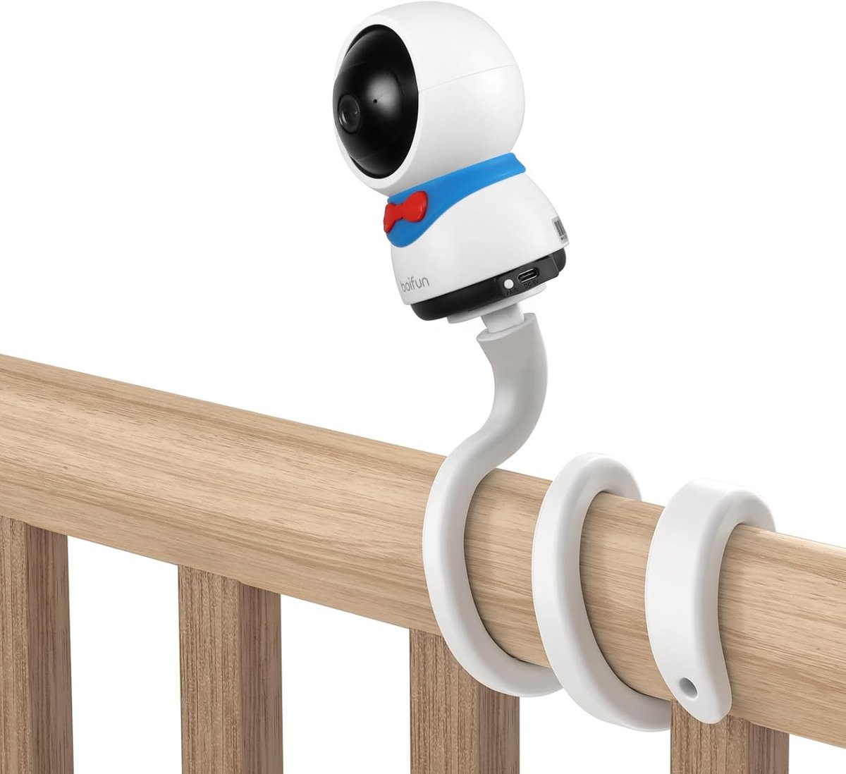 SnelShoppen - Baby Monitor Houder, Flexibele Stand voor Babycamera, Compatibel met Diverse Modellen, Ideaal voor Thuisgebruik, Verstelbare Hoek, Stevi