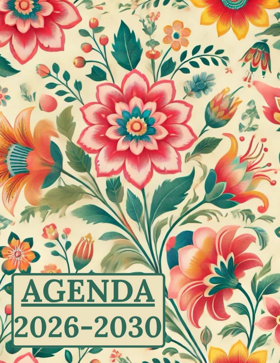 SnelShoppen - Planificateur 2026-2030 Agenda Mensueel A4 - 60 Maanden Organiserende Planner - Perfect voor Persoonlijke en Professionele Planning