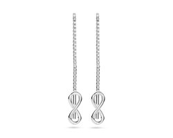 Glams doortrekoorbellen infinity - Zilver