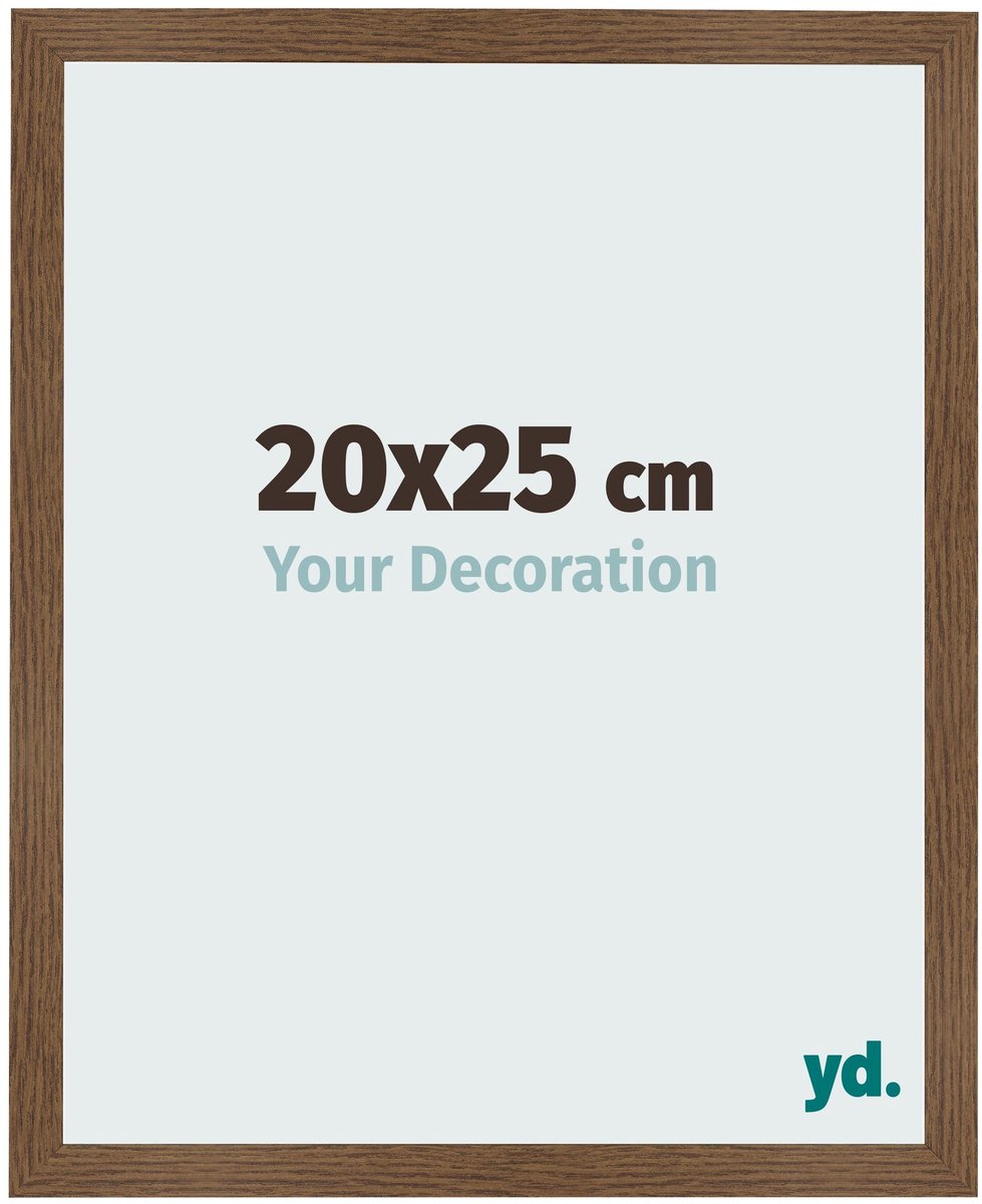 Your Decoration - Fotolijst 20x25 cm - MDF - Eiken Rustiek - Bologna