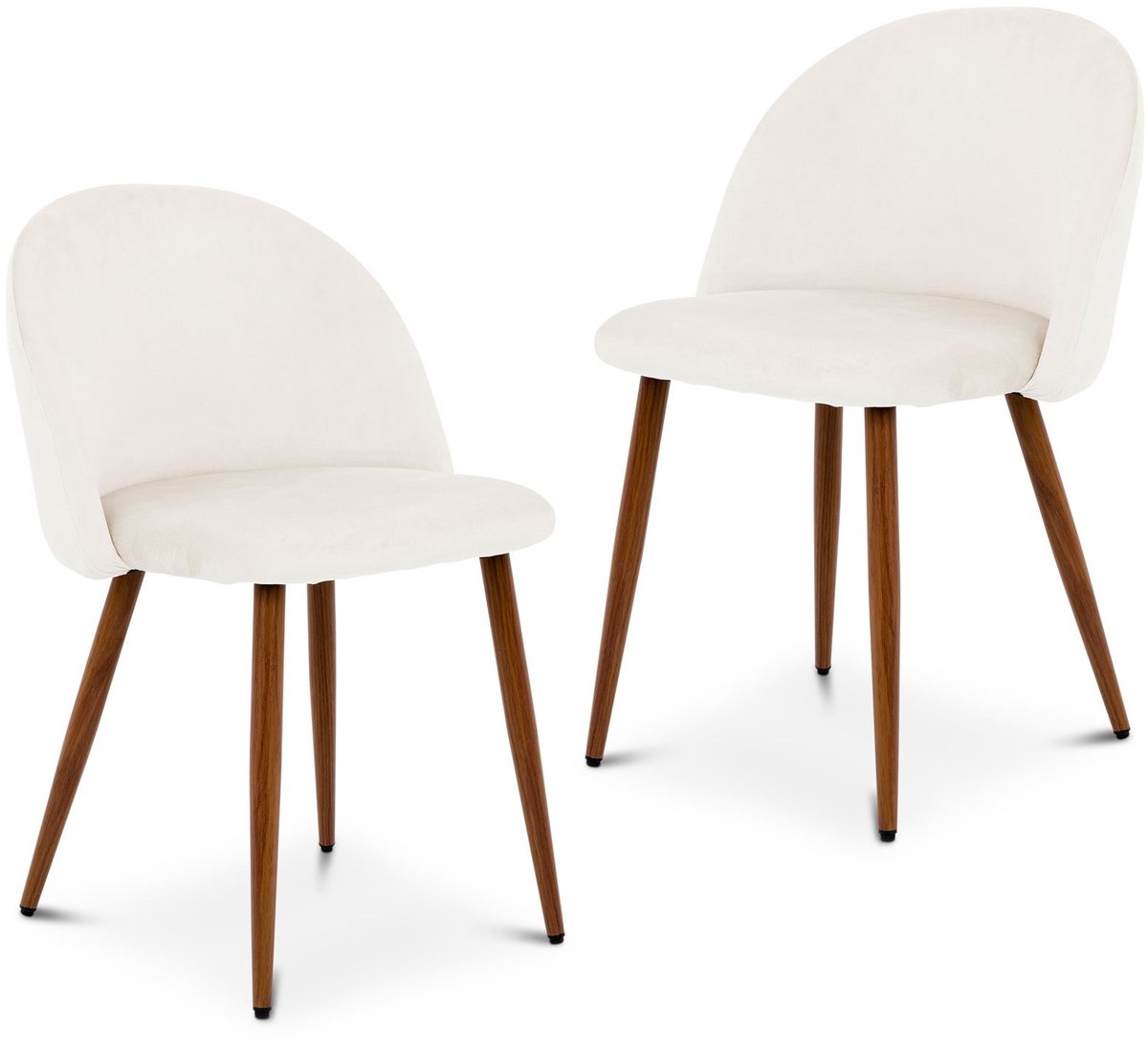 Eetkamerstoelen NAVIA, set van 2 – beige