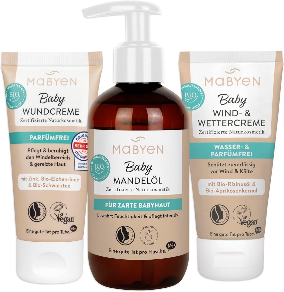 SnelShoppen - Baby Care Around Care-free set - Complete verzorgingsset voor baby's, inclusief zachte verzorgingsproducten, multifunctionele opbergtas,