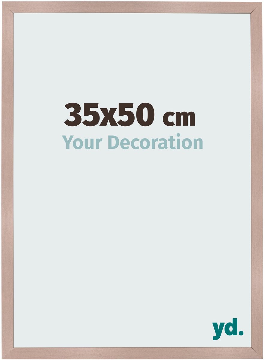 Your Decoration - Fotolijst 35x50 cm - MDF - Oudroze - Bologna