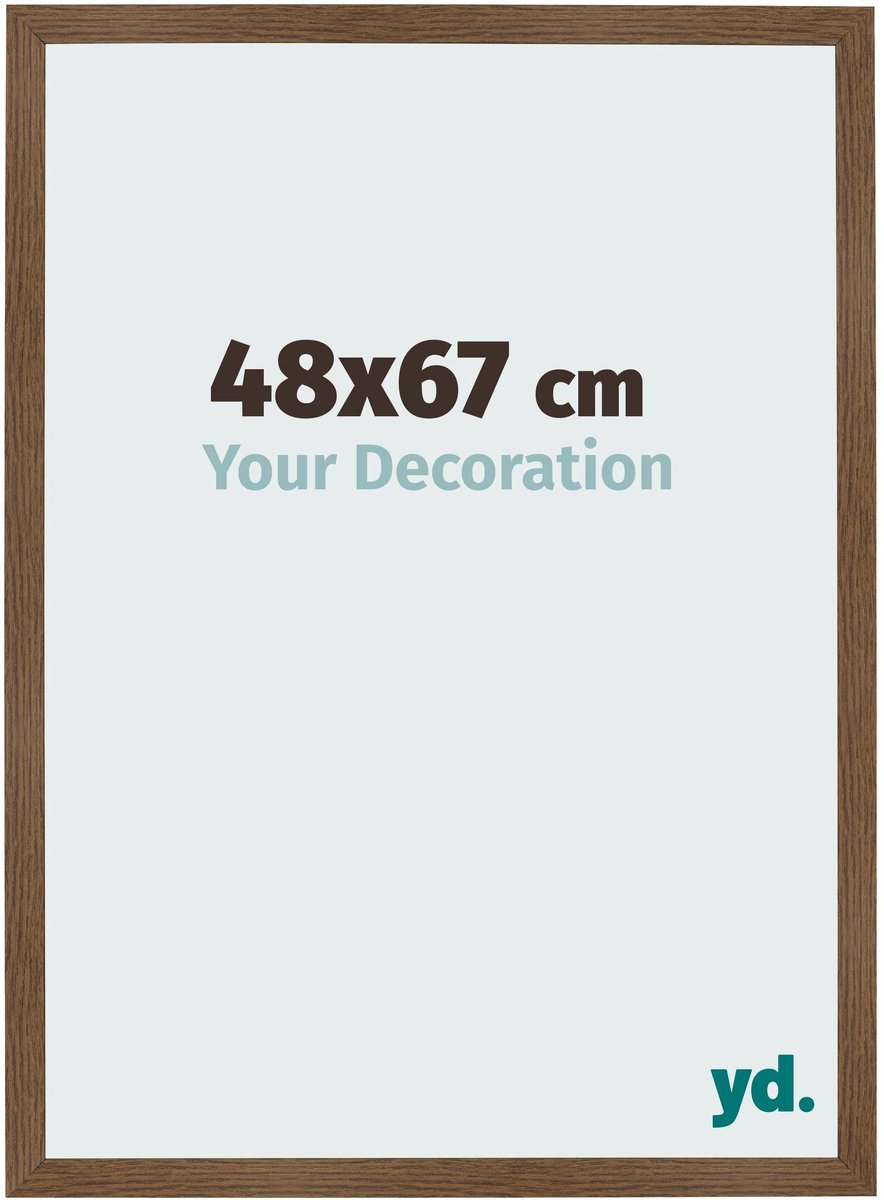 Your Decoration - Fotolijst 48x67 cm - MDF - Eiken Rustiek - Bologna