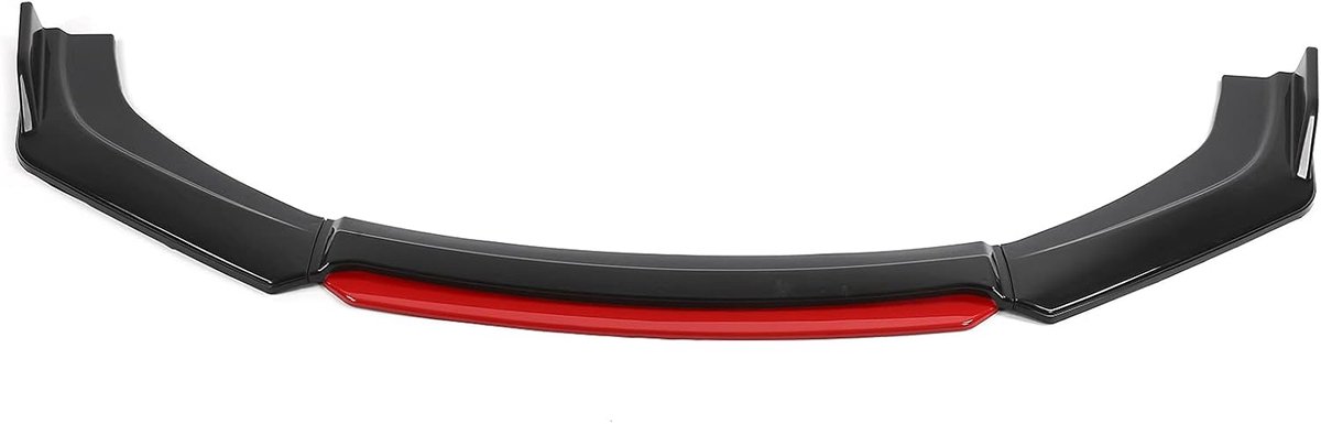 SnelShoppen - Front Lip Spoiler Bumper Lip Kit - Aerodynamische Car Accessoires - Universele PP Bumper Protector - Eenvoudige Installatie - Verbeter G