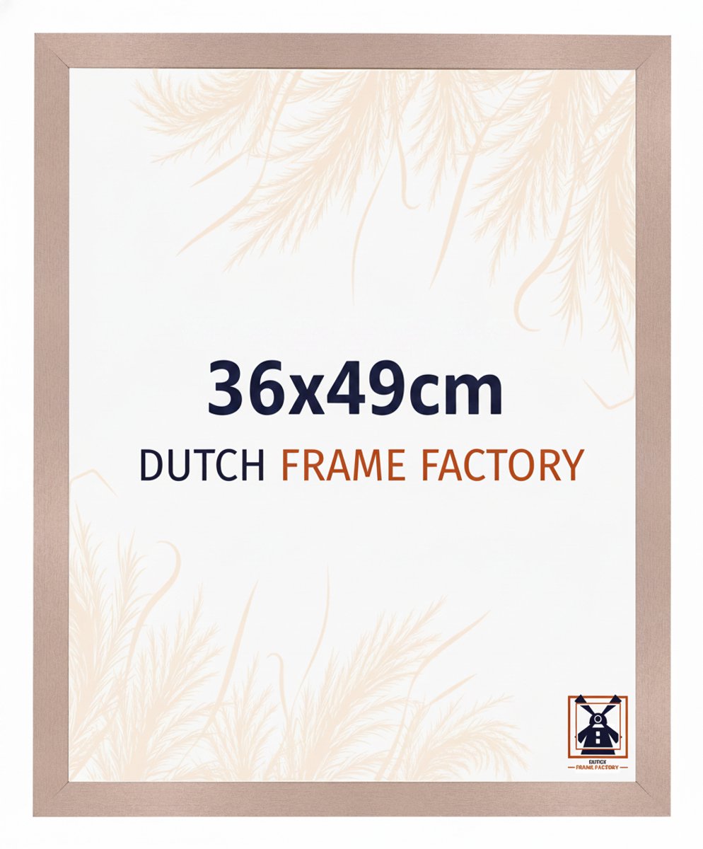 Fotolijst 36x49 cm - MDF - Oudroze - Benno