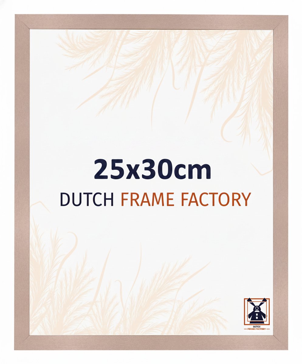 Fotolijst 25x30 cm - MDF - Oudroze - Benno