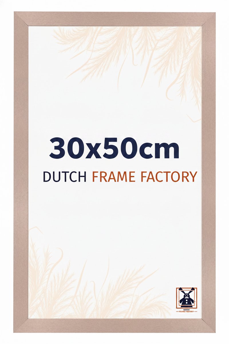 Fotolijst 30x50 cm - MDF - Oudroze - Benno