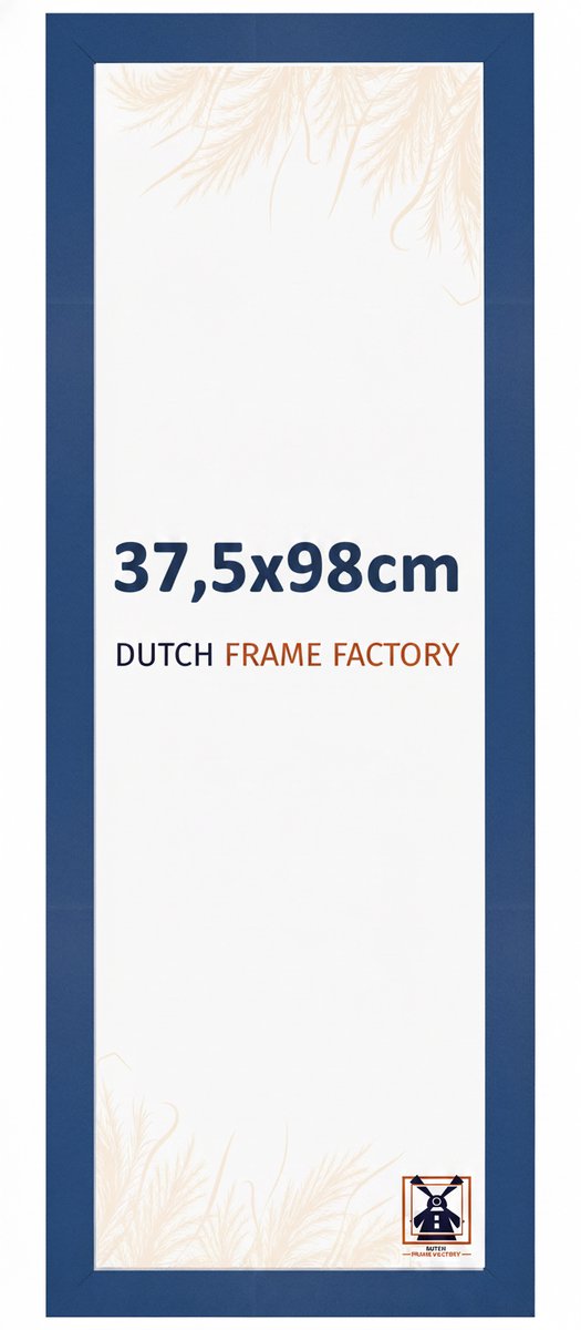 Fotolijst 37,5x98 cm - MDF - Donkerblauw - Benno