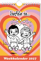 Liefde is Weekkalender 2027