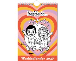 Liefde is... weekkalender - 2027