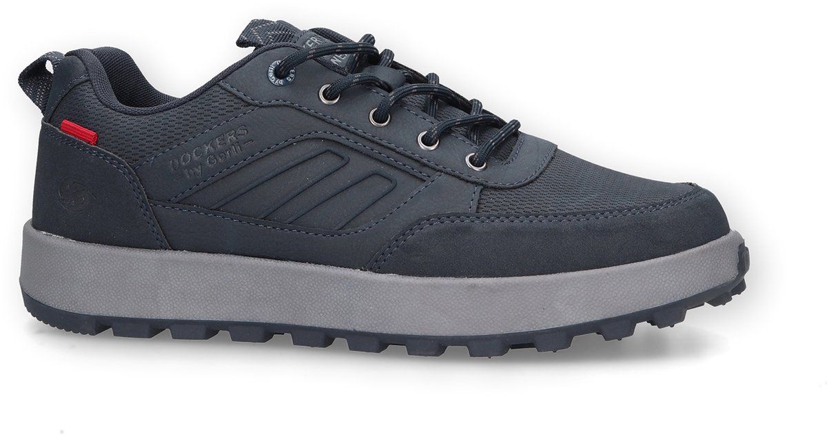 Dockers by Gerli Heren Sneaker Uitneembaar Voetbed 55DE008-600600 Blauw