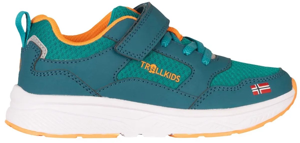 Trollkids Haugesund Wandelschoenen Groen,Blauw EU 27 Kinderen
