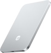 Xiaomi UltraThin Magnetic Power Bank 5000 15W - 5000 mAh - 15 W draadloos opladen - Magnetisch - Zilver